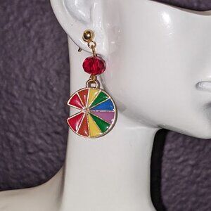 Painter's Palette Earrings